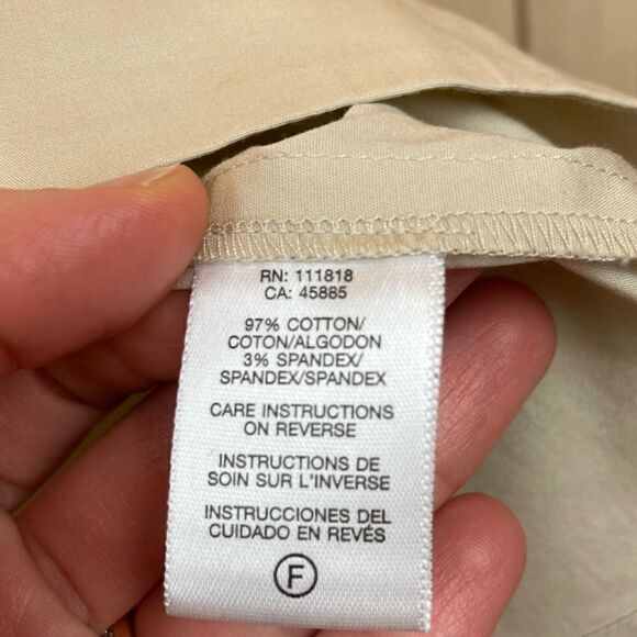 MICHAEL Michael Kors Beaded Tunic in Beige, size S - VGUC - Picture 5 of 12